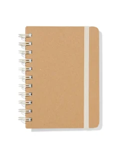 notitieboek A6 gelinieerd kraft