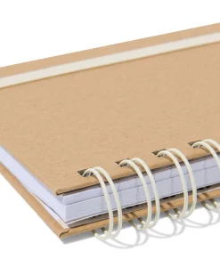 notitieboek A6 gelinieerd kraft