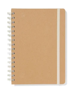 notitieboek A5 gelinieerd kraft