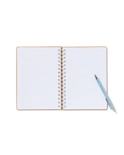 notitieboek A5 gelinieerd kraft