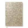 notitieboek A5 gelinieerd glitter