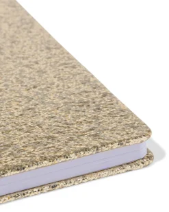 notitieboek A5 gelinieerd glitter
