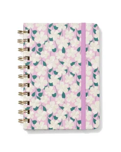 notitieboek A6 gelinieerd bloemen