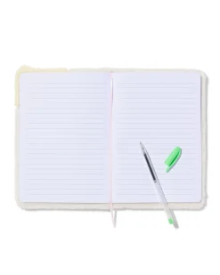 notitieboek A5 gelinieerd fluffy