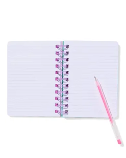 notitieboek A6 gelinieerd strepen