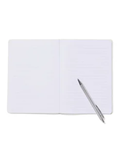 notitieboek A5 gelinieerd bloem
