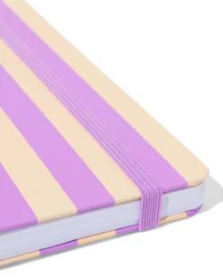 notitieboek A5 gelinieerd strepen