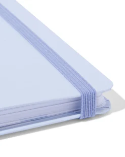 notitieboek A6 gelinieerd blauw