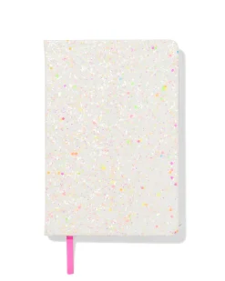 notitieboek A5 glitter