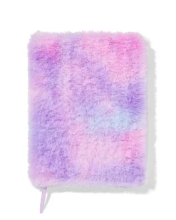 notitieboek A5 lijnen fluffy roze