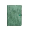 notitieboek A5 PU groen