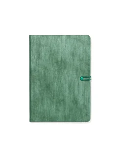 notitieboek A5 PU groen