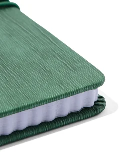 notitieboek A5 PU groen