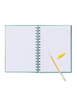notitieboek A5 spiraal