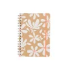 notitieboek A5 spiraal karton bloemen
