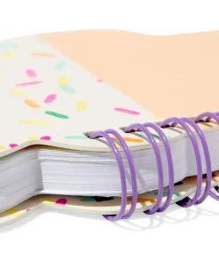 notitieboek gelinieerd ijsje