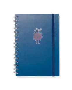 notitieboek spiraal A5 gelinieerd