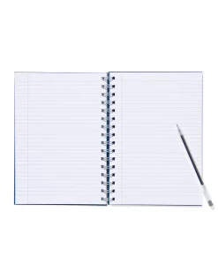 notitieboek spiraal A5 gelinieerd