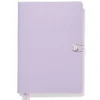notitieboek 21.5x15.5cm gelinieerd immitatieleer
