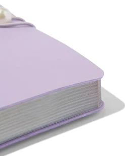 notitieboek 21.5x15.5cm gelinieerd immitatieleer