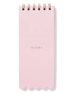notitieboek 20.6x8.5cm roze