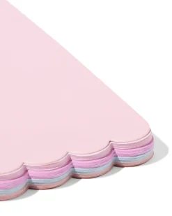 notitieboek 20.6x8.5cm roze