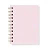 notitieboek 11.5x15cm roze hartjes