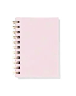 notitieboek 11.5x15cm roze hartjes