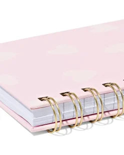notitieboek 11.5x15cm roze hartjes
