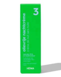 olievrije nachtcrème 50ml