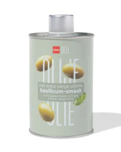 olijfolie basilicumsmaak 250ml