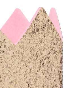 omkeerbare kroon vilt roze goud