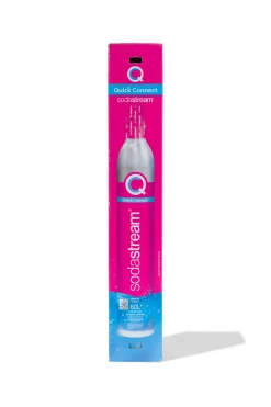 omruilen SodaStream cilinder roze Quick-Connect