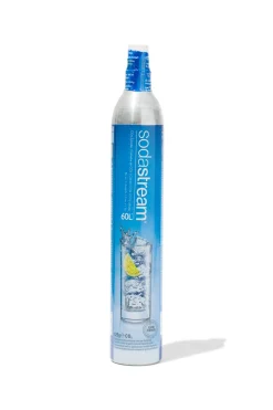 omruilen SodaStream cilinder blauw