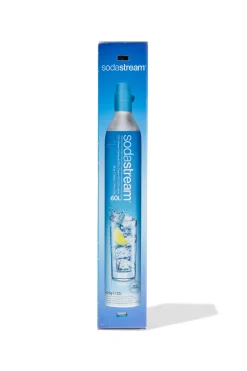 omruilen SodaStream cilinder blauw