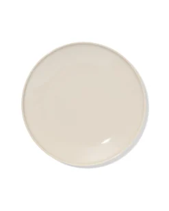 ontbijtbord Ø21.5cm Knap new bone china grijs