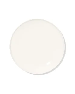 ontbijtbord Ø21.5cm Knap new bone china wit