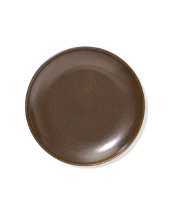 ontbijtbord Ø21cm Puur aardewerk donkerbruin