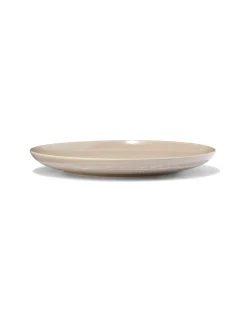ontbijtbord Ø21cm Puur aardewerk beige