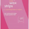 ontharingsstrips body wax - 20 stuks