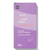 ontharingsstrips face wax - 20 stuks