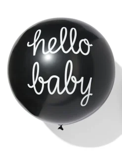 onthullingsballon 90cm blauw