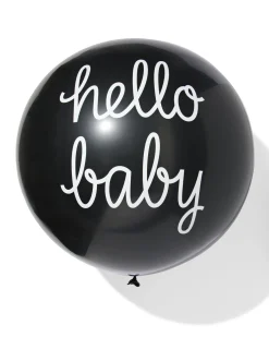 onthullingsballon 90cm roze