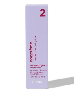 oogcrème 60+ 15ml