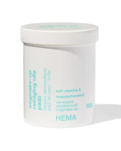 oogmake up reinigings pads