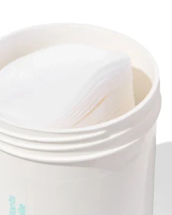 oogmake up reinigings pads