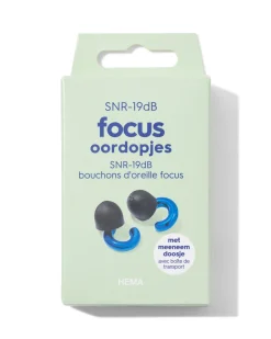 oordoppen focus - 2 stuks