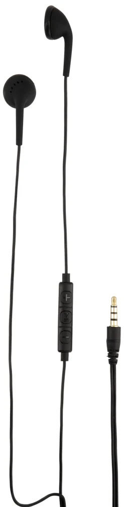 oortelefoon half in-ear comfort zwart