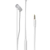 oortelefoon in-ear premium wit