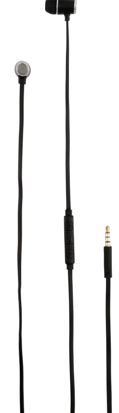 oortelefoon in-ear premium zwart